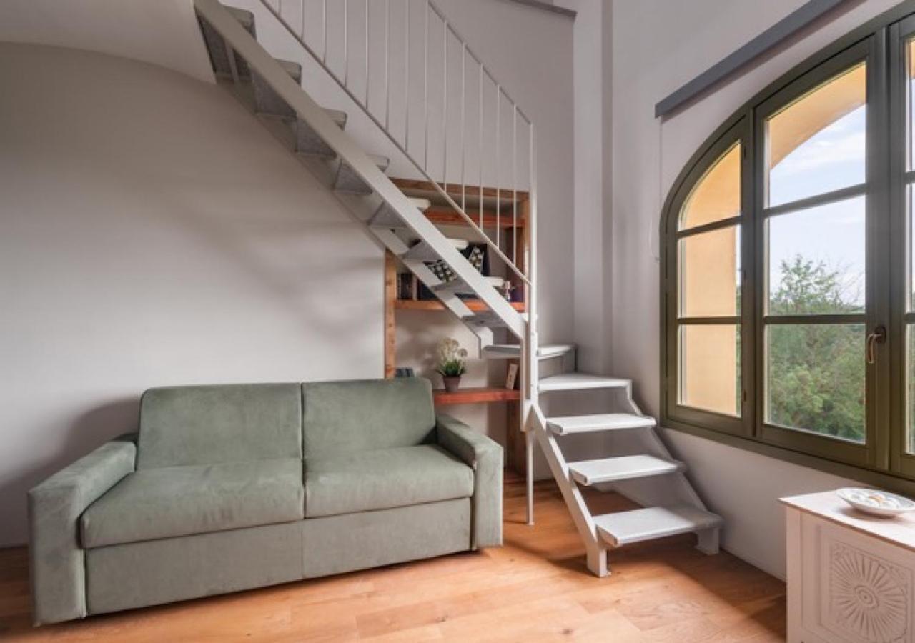 Charming Loft Golf Club Barolo Lejlighed Novello Eksteriør billede